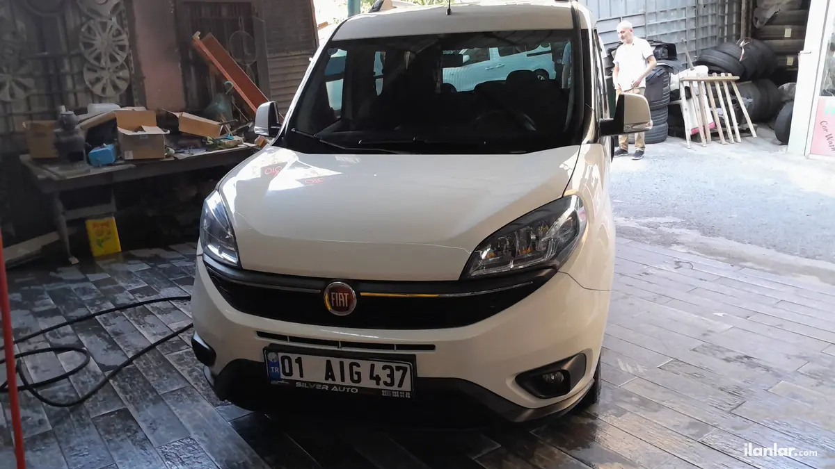 2021 Fiat Doblo Doblo Combi dizel manuel minivan & Panelvan - Fotoğraf 1