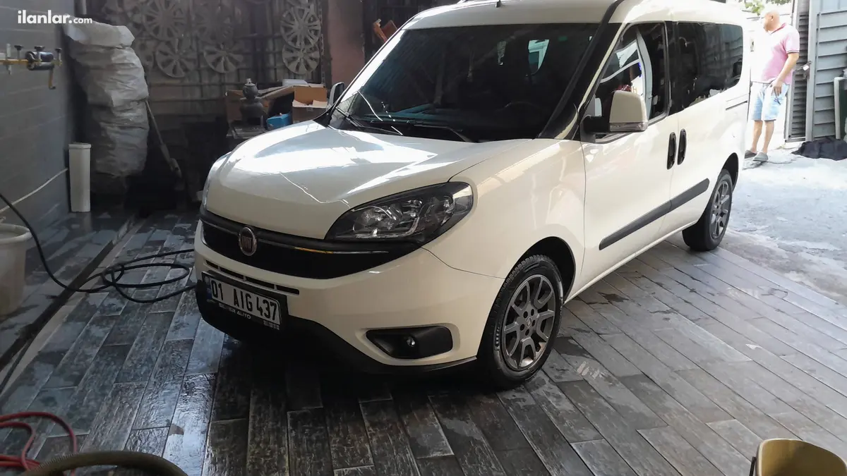 2021 Fiat Doblo Doblo Combi dizel manuel minivan & Panelvan - Fotoğraf 2