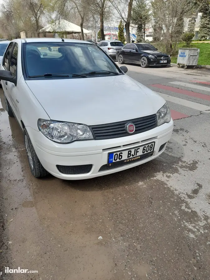 2005 Fiat Palio 1.3 Multijet dizel manuel otomobil - Fotoğraf 1
