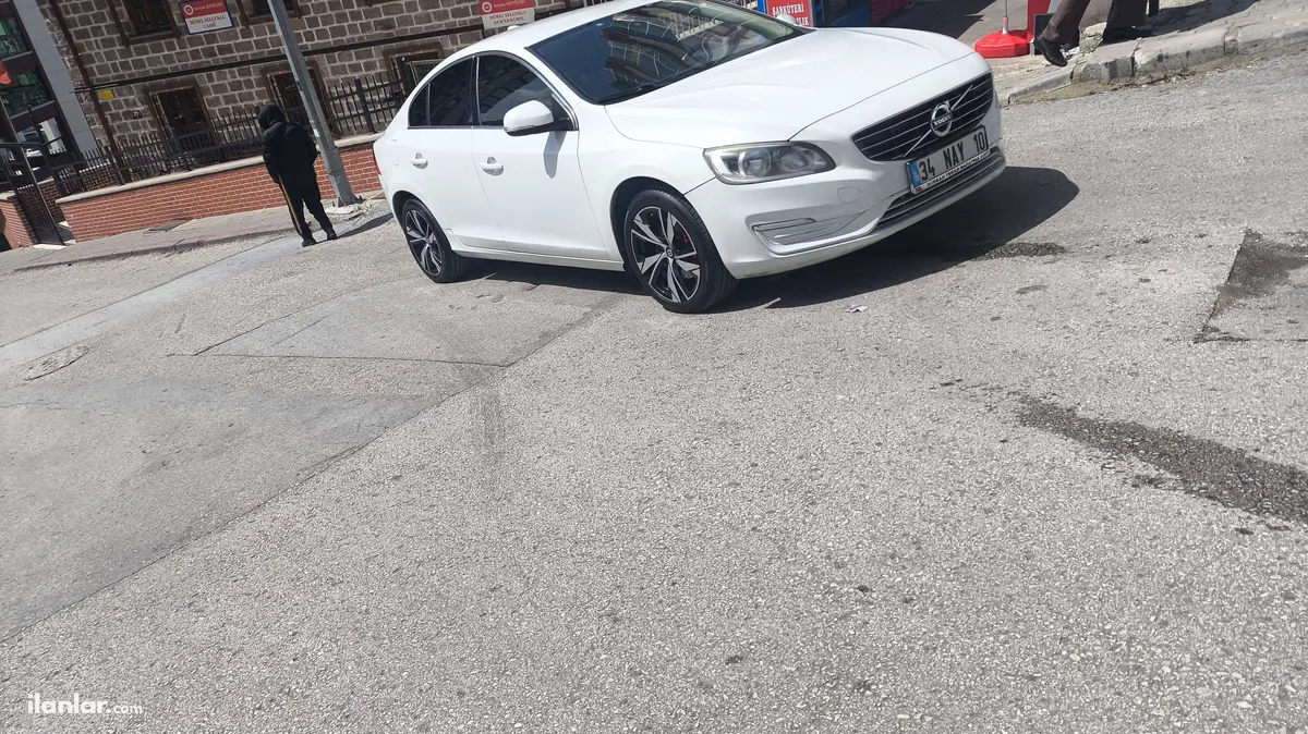 2013 Volvo S60 1.6 D dizel yarı Otomatik otomobil - Fotoğraf 2