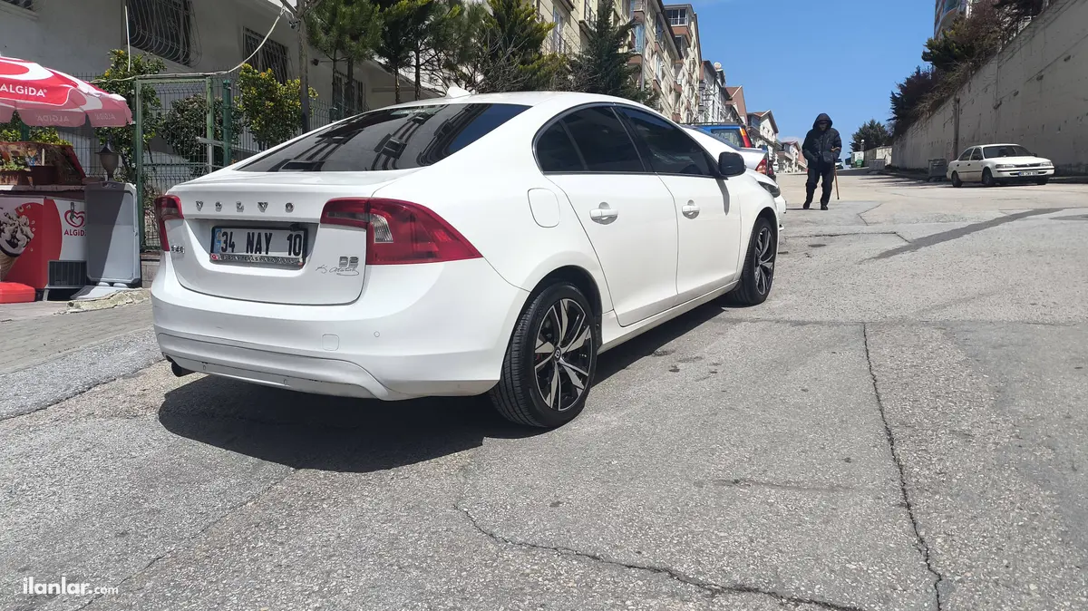 2013 Volvo S60 1.6 D dizel yarı Otomatik otomobil - Fotoğraf 3