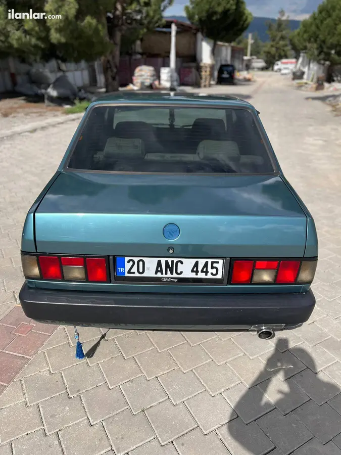 1993 Tofaş Doğan SLX benzinli manuel otomobil - Fotoğraf 3