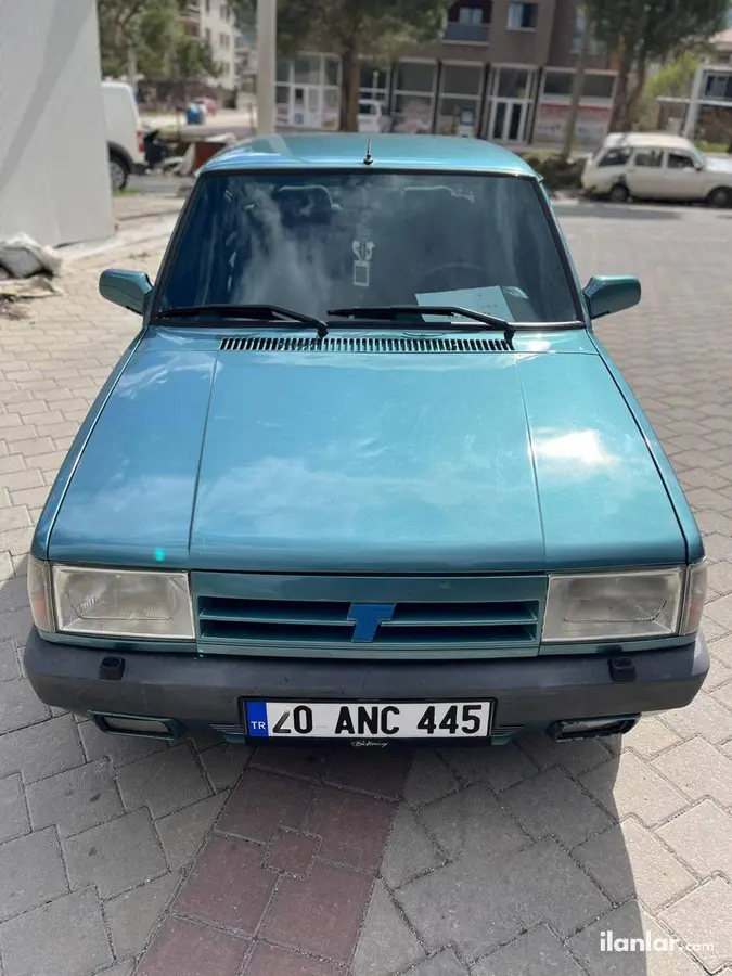 1993 Tofaş Doğan SLX benzinli manuel otomobil - Fotoğraf 2