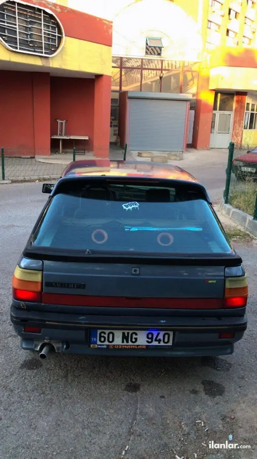 1993 Renault R 11 Flash S benzinli manuel otomobil - Fotoğraf 2