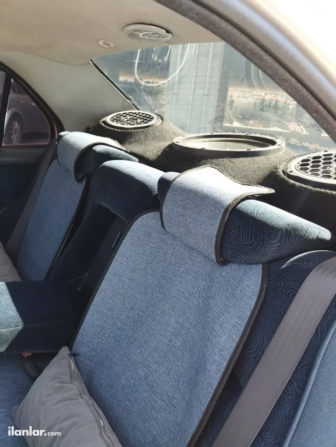2001 Fiat Marea 1.6 lPG manuel otomobil - Fotoğraf 1