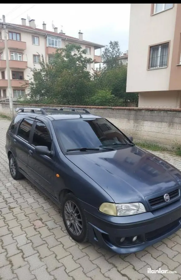 2001 Fiat Palio 1.2 benzinli manuel otomobil - Fotoğraf 1