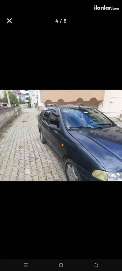 2001 Fiat Palio 1.2 benzinli manuel otomobil - Fotoğraf 2