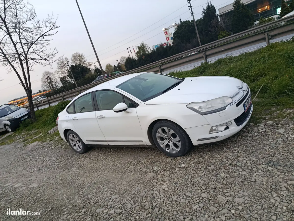 2012 Citroen C5 1.6 HDi dizel yarı Otomatik otomobil - Fotoğraf 3