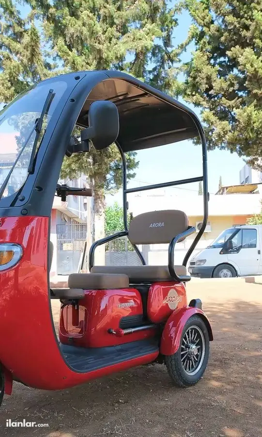 2025 Elektrikli Motosiklet Arora TDR41Z Rüzgar elektrikli Araçlar - Fotoğraf 1