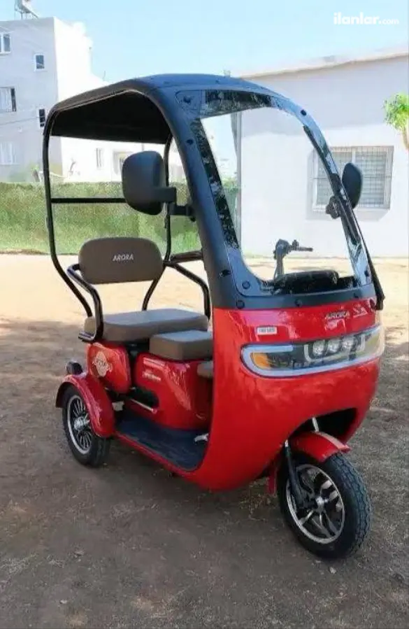 2025 Elektrikli Motosiklet Arora TDR41Z Rüzgar elektrikli Araçlar - Fotoğraf 2