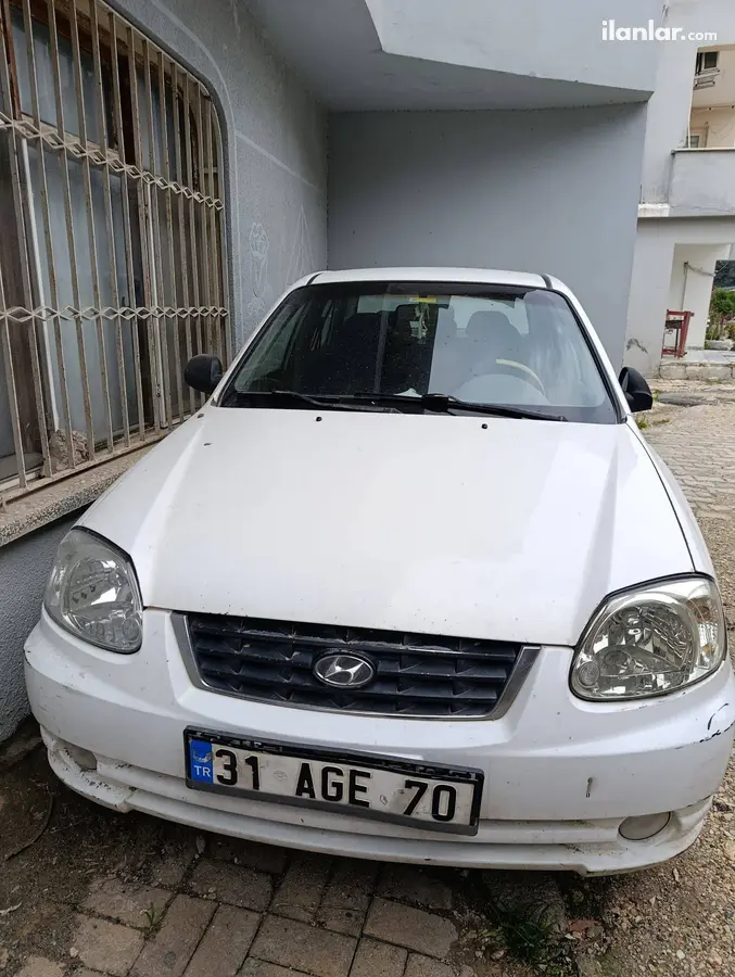2006 Hyundai Accent 1.5 CRDi dizel manuel otomobil - Fotoğraf 1