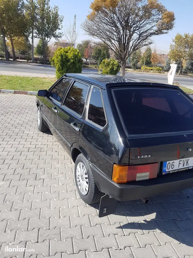 1993 Lada Samara 1.5 benzinli manuel otomobil - Fotoğraf 1