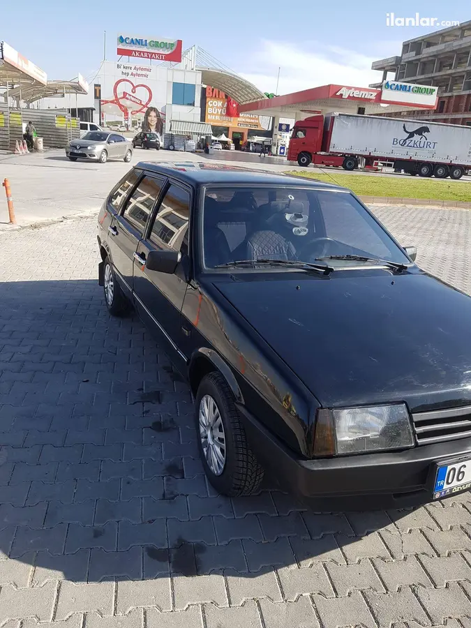 1993 Lada Samara 1.5 benzinli manuel otomobil - Fotoğraf 2