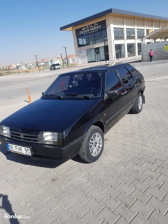 1993 Lada Samara 1.5 benzinli manuel otomobil - Fotoğraf 3