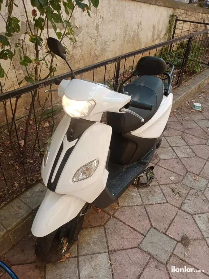 2025 Apec PS 3 benzinli otomatik motosiklet - Fotoğraf 1