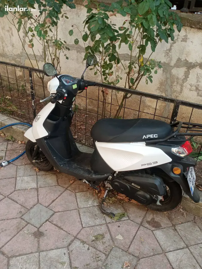 2025 Apec PS 3 benzinli otomatik motosiklet - Fotoğraf 2