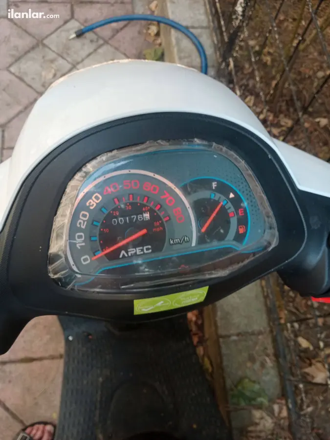 2025 Apec PS 3 benzinli otomatik motosiklet - Fotoğraf 3