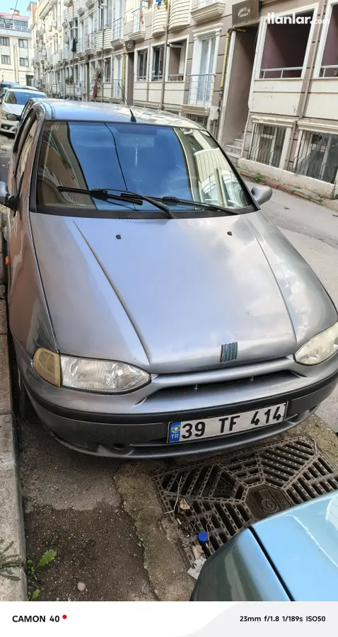 1999 Fiat Siena 1.6 HL benzinli manuel otomobil - Fotoğraf 1