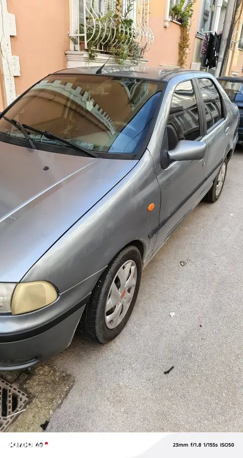 1999 Fiat Siena 1.6 HL benzinli manuel otomobil - Fotoğraf 2
