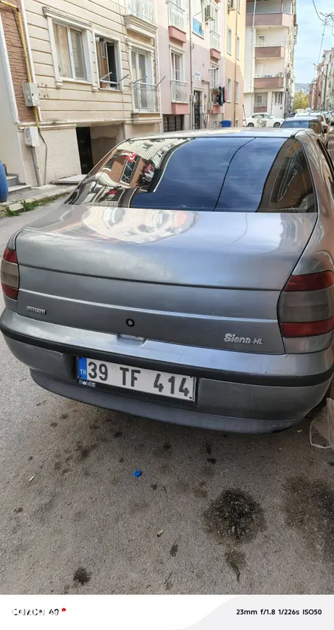 1999 Fiat Siena 1.6 HL benzinli manuel otomobil - Fotoğraf 3