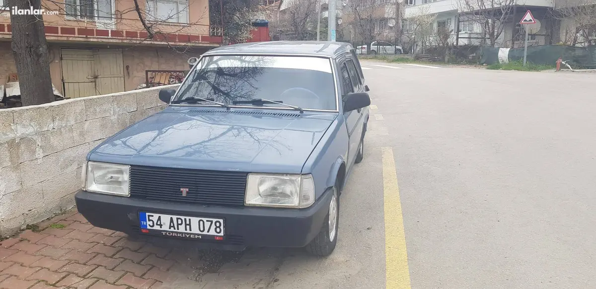 1988 Tofaş Kartal Kartal 5 Vites lPG manuel otomobil - Fotoğraf 1