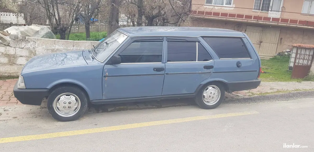 1988 Tofaş Kartal Kartal 5 Vites lPG manuel otomobil - Fotoğraf 2