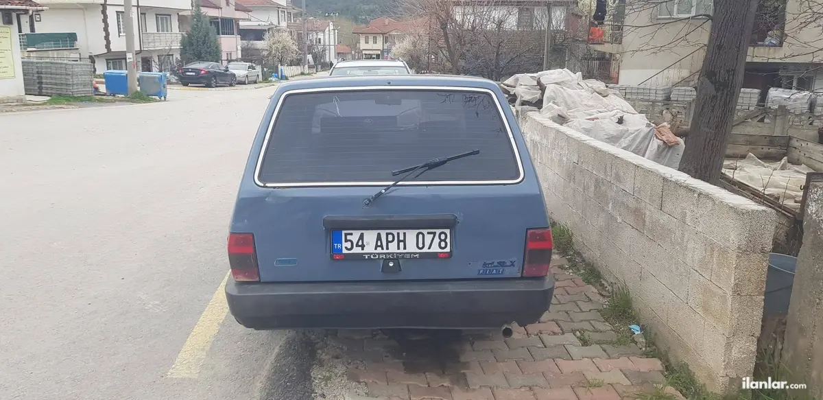 1988 Tofaş Kartal Kartal 5 Vites lPG manuel otomobil - Fotoğraf 3