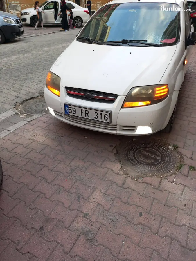 2008 Chevrolet Aveo 1.2 benzinli manuel otomobil - Fotoğraf 1