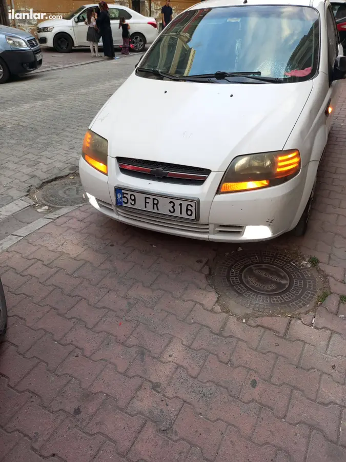 2008 Chevrolet Aveo 1.2 benzinli manuel otomobil - Fotoğraf 2
