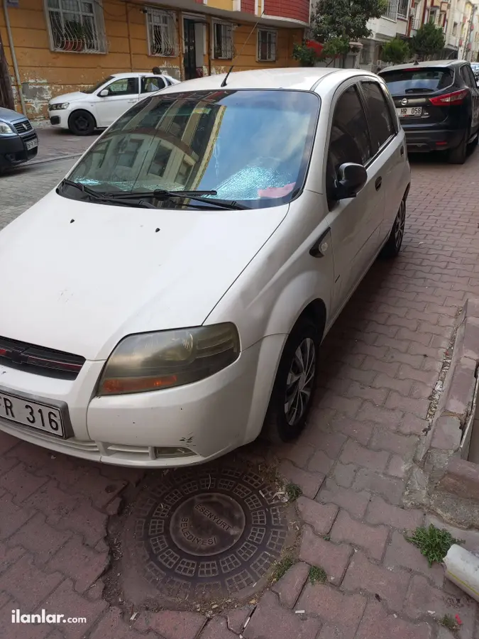 2008 Chevrolet Aveo 1.2 benzinli manuel otomobil - Fotoğraf 3
