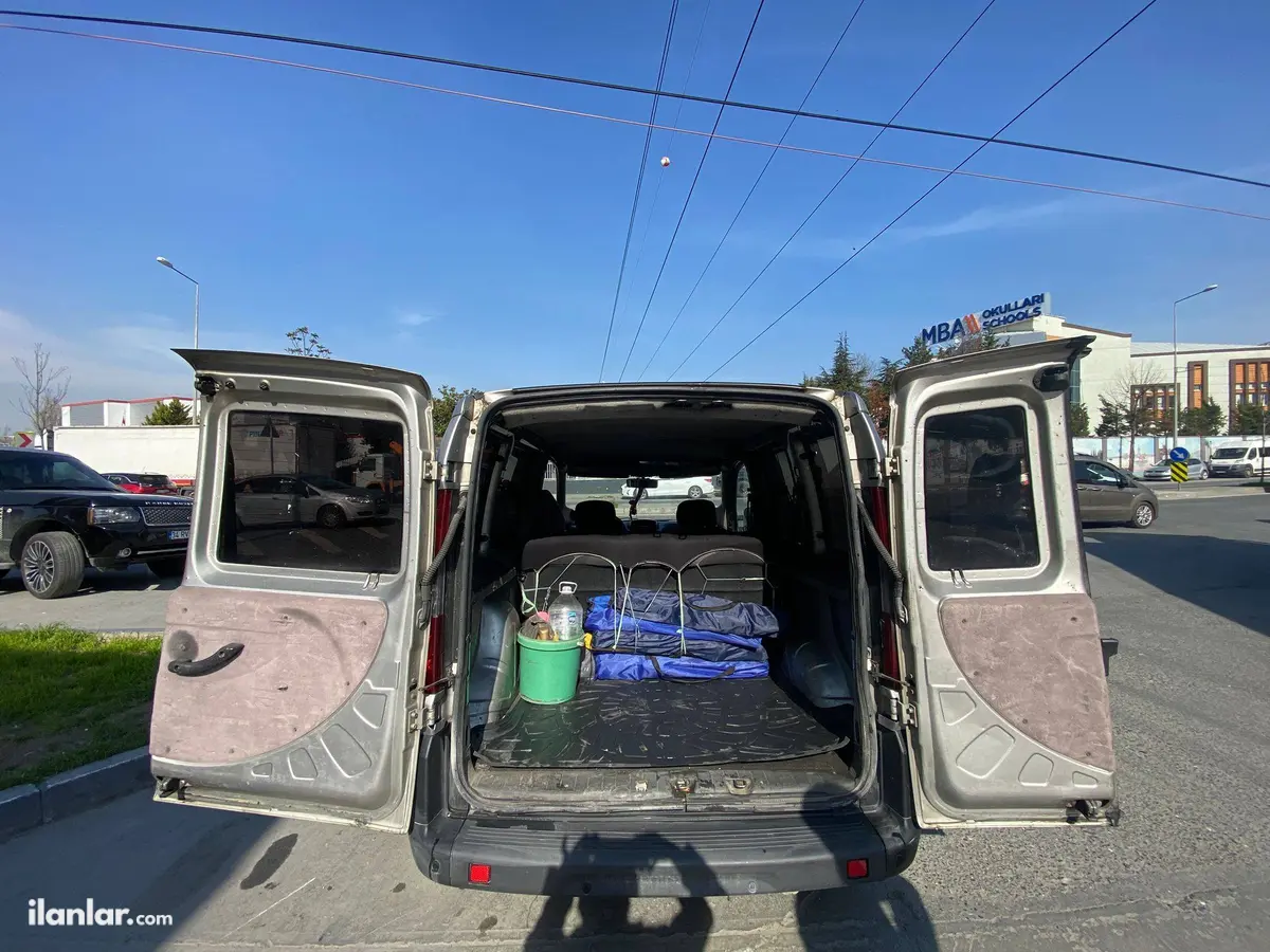 2007 Fiat Doblo Doblo Cargo dizel manuel minivan & Panelvan - Fotoğraf 1