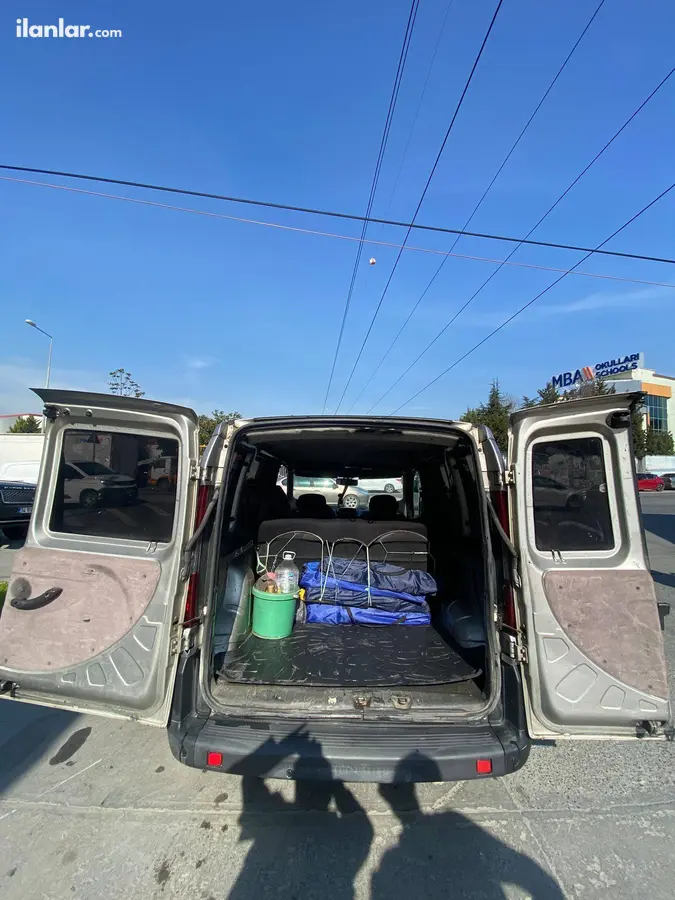 2007 Fiat Doblo Doblo Cargo dizel manuel minivan & Panelvan - Fotoğraf 2
