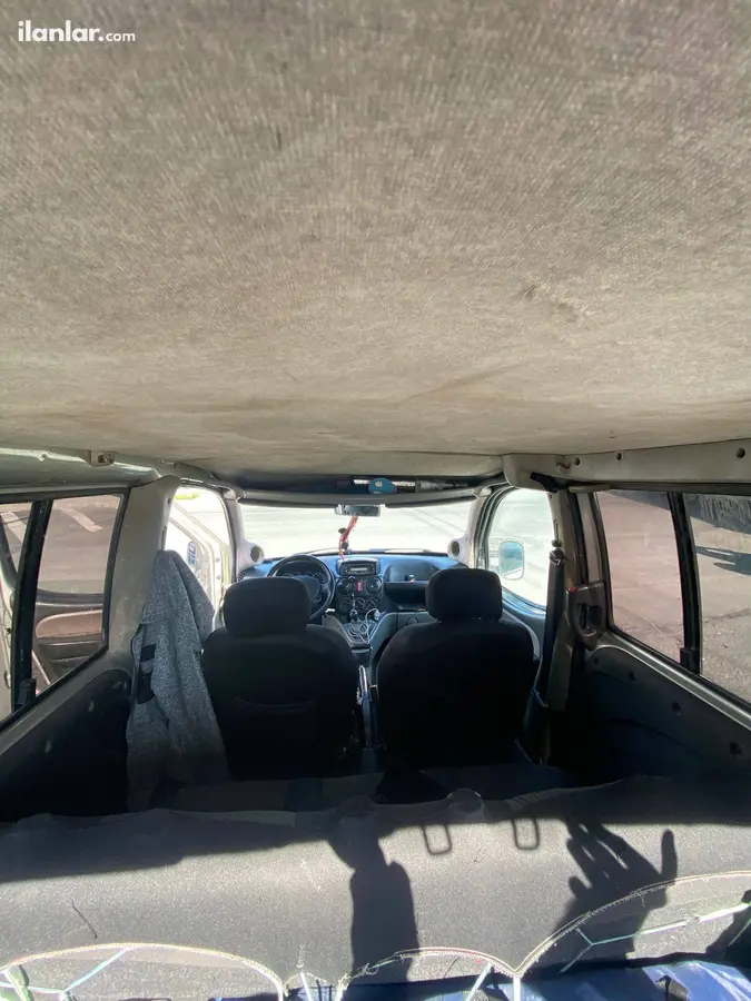 2007 Fiat Doblo Doblo Cargo dizel manuel minivan & Panelvan - Fotoğraf 3