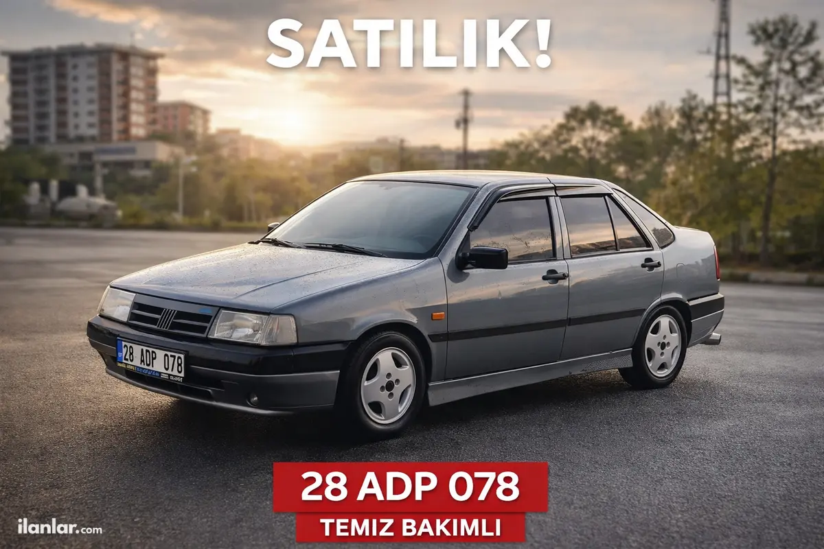 1994 Fiat Tempra 1.6 benzinli manuel otomobil - Fotoğraf 1