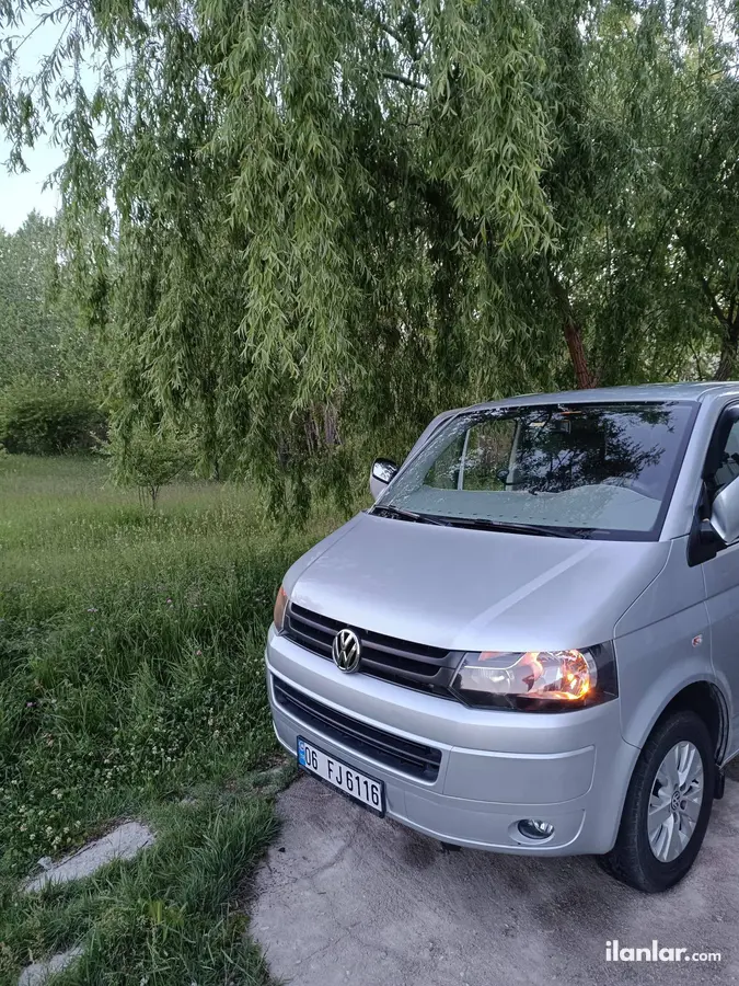 2014 Volkswagen Transporter 2.0 TDI dizel manuel minivan & Panelvan - Fotoğraf 1