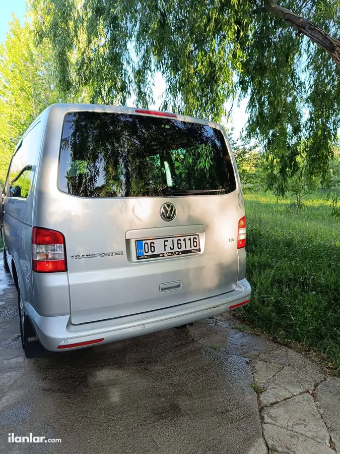 2014 Volkswagen Transporter 2.0 TDI dizel manuel minivan & Panelvan - Fotoğraf 2