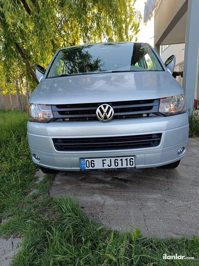 2014 Volkswagen Transporter 2.0 TDI dizel manuel minivan & Panelvan - Fotoğraf 3