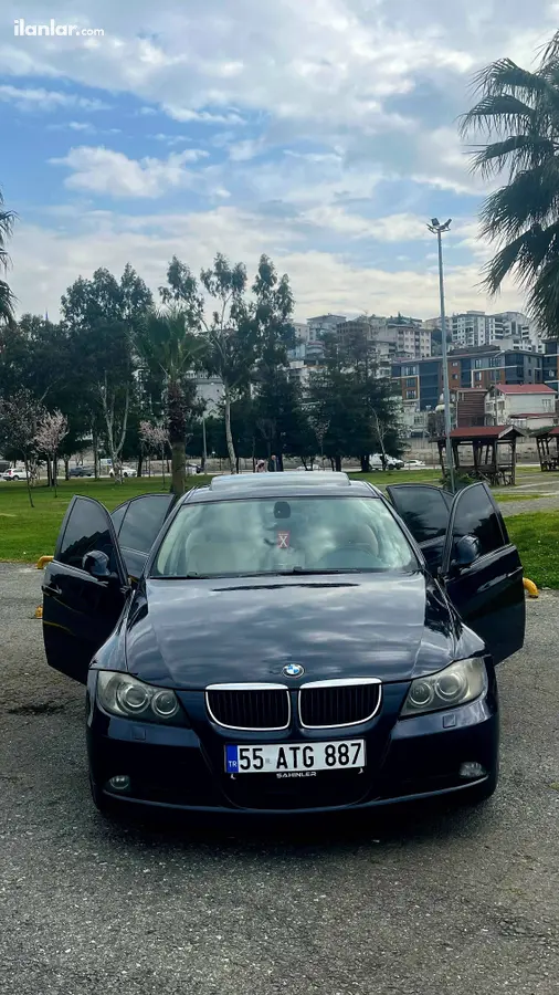 2007 BMW 3 Serisi 320d dizel otomatik otomobil - Fotoğraf 1