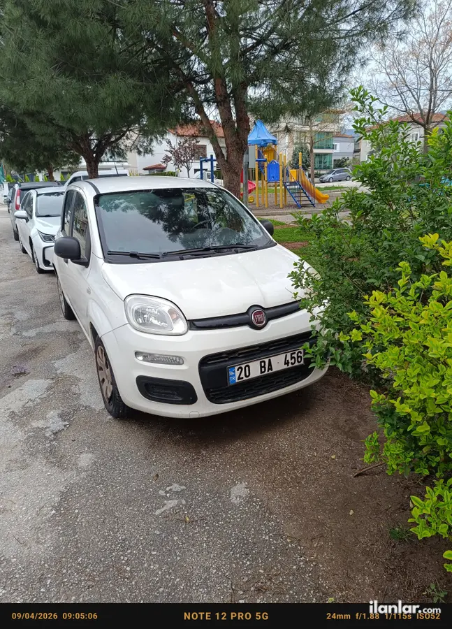 2013 Fiat Panda 0.9 TwinAir benzinli otomatik otomobil - Fotoğraf 1