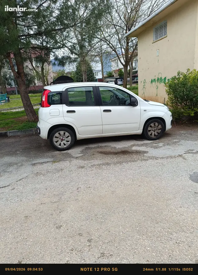 2013 Fiat Panda 0.9 TwinAir benzinli otomatik otomobil - Fotoğraf 2