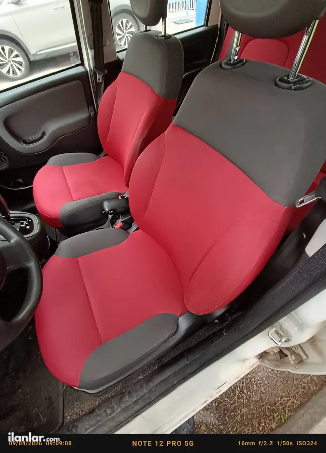 2013 Fiat Panda 0.9 TwinAir benzinli otomatik otomobil - Fotoğraf 3