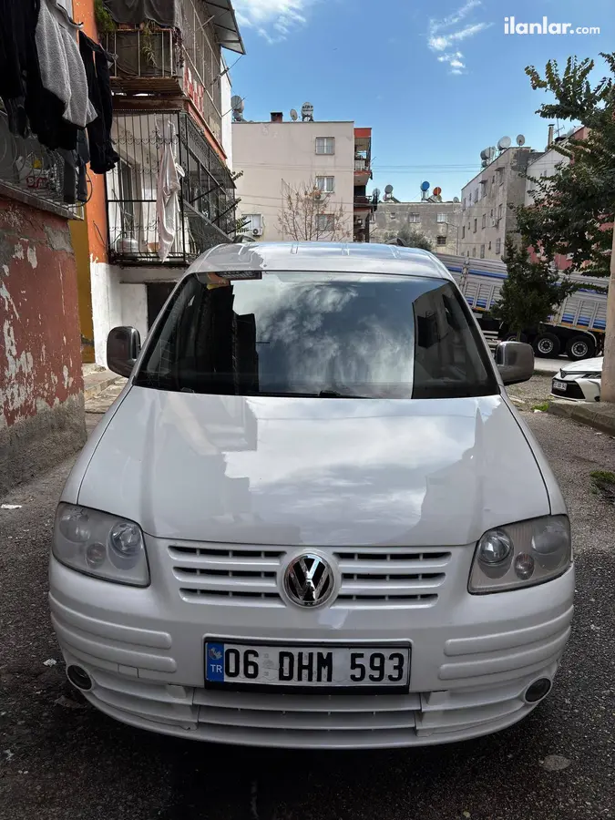 2010 Volkswagen Caddy 1.9 TDI dizel manuel minivan & Panelvan - Fotoğraf 1