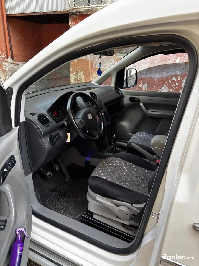 2010 Volkswagen Caddy 1.9 TDI dizel manuel minivan & Panelvan - Fotoğraf 2