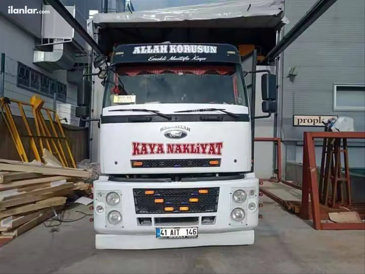 2008 Kamyon & Kamyonet Ford Trucks Cargo dizel manuel ticari Araçlar - Fotoğraf 1