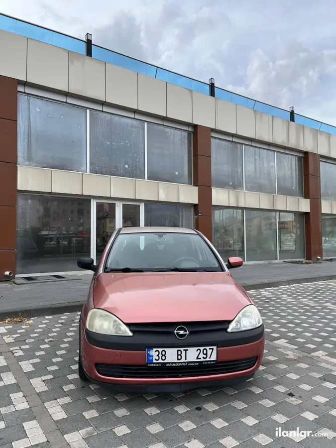 2002 Opel Corsa 1.2 benzinli yarı Otomatik otomobil - Fotoğraf 1
