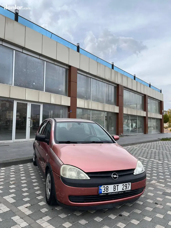 2002 Opel Corsa 1.2 benzinli yarı Otomatik otomobil - Fotoğraf 2