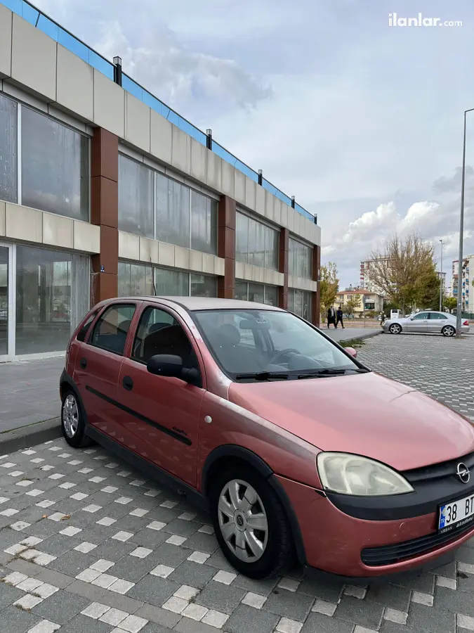 2002 Opel Corsa 1.2 benzinli yarı Otomatik otomobil - Fotoğraf 3