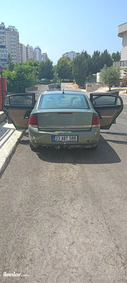 2003 Opel Vectra 1.6 diğer manuel otomobil - Fotoğraf 2