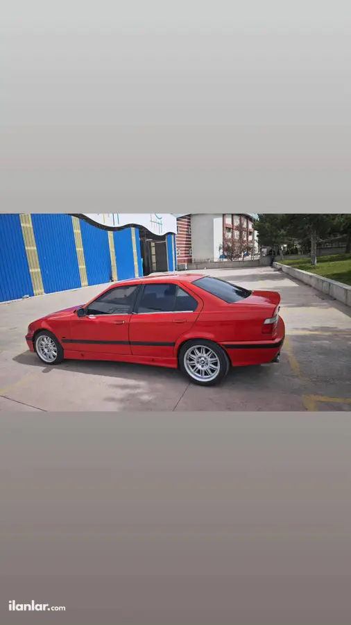 1991 BMW 3 Serisi 318i benzinli manuel otomobil - Fotoğraf 2