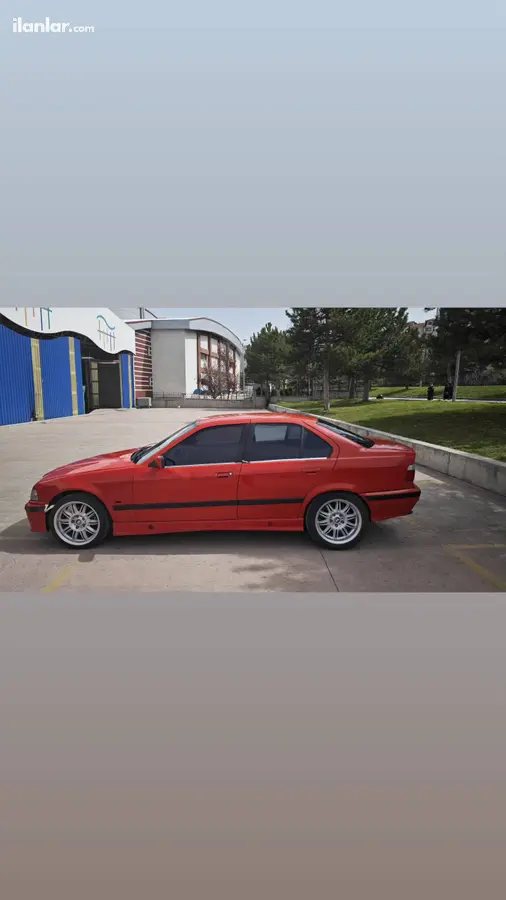 1991 BMW 3 Serisi 318i benzinli manuel otomobil - Fotoğraf 3